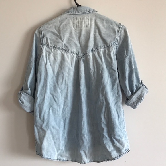 Express denim button up - Picture 8 of 8